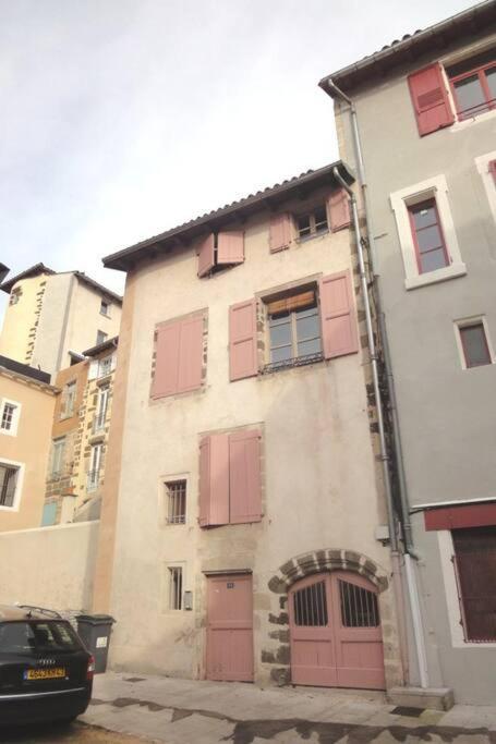 Appartamento Chez Bardot Le Puy-en-Velay Esterno foto