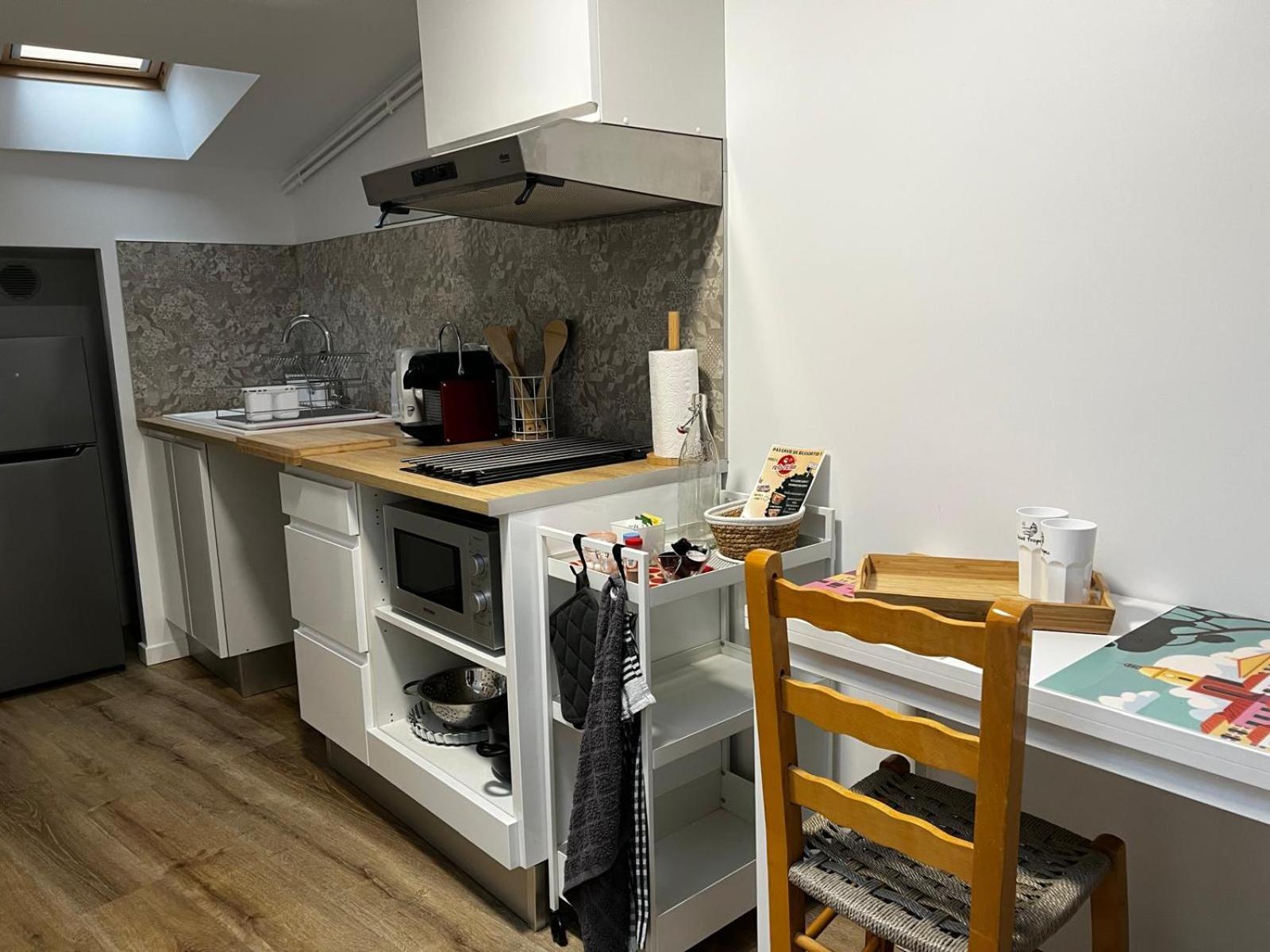 Appartamento Chez Bardot Le Puy-en-Velay Esterno foto
